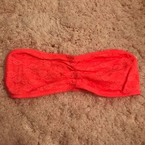 Victoria Secret PINK lace bandeau